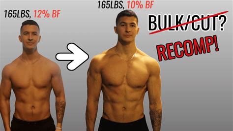 Body Recomposition: How to Build Muscle While Losing Fat .